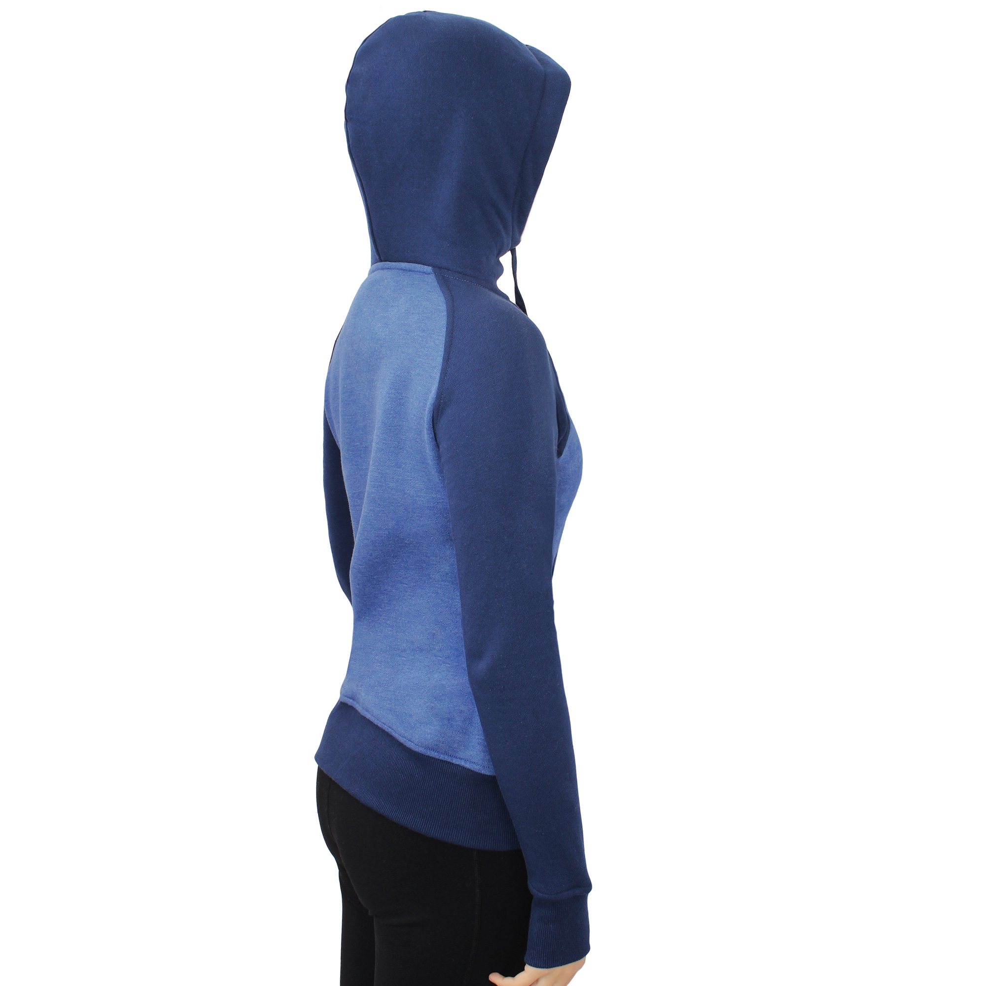 Sudaderas con capucha atléticas para correr para mujer Chaquetas de sudadera con cabeza de cremallera doble