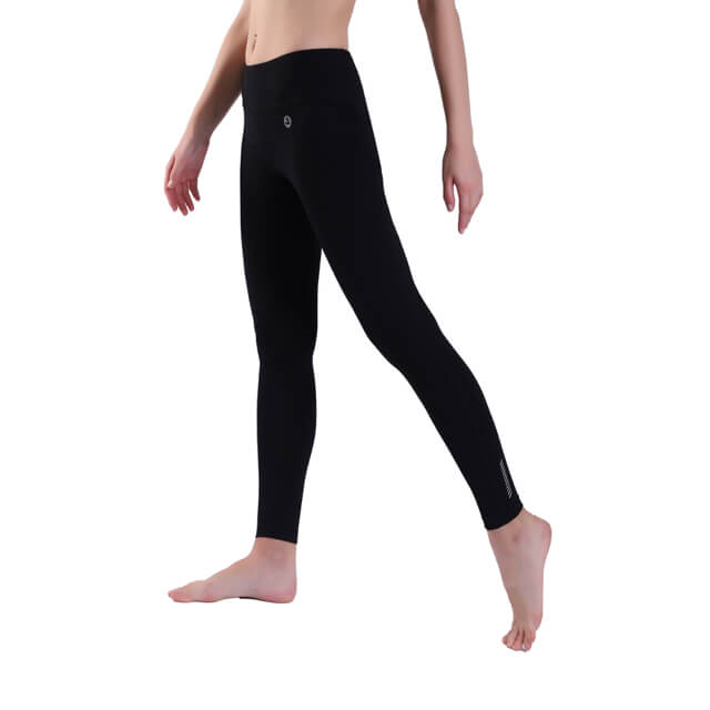 Pantalones de yoga de compresión para mujeres Leggings de entrenamiento de cintura alta 