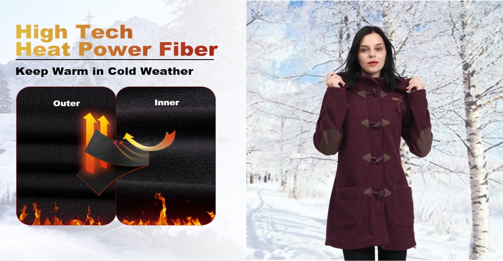 Chaqueta de sudadera de gusano