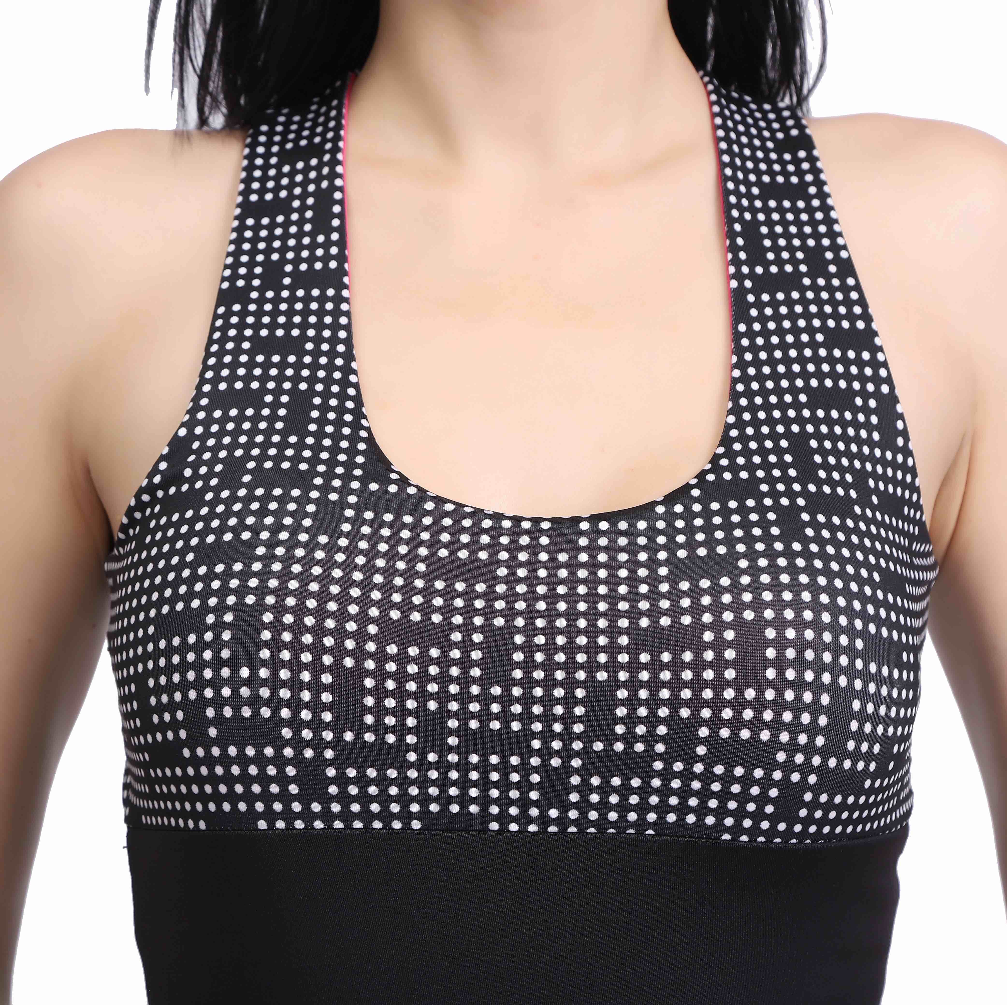 Camiseta con cuello redondo