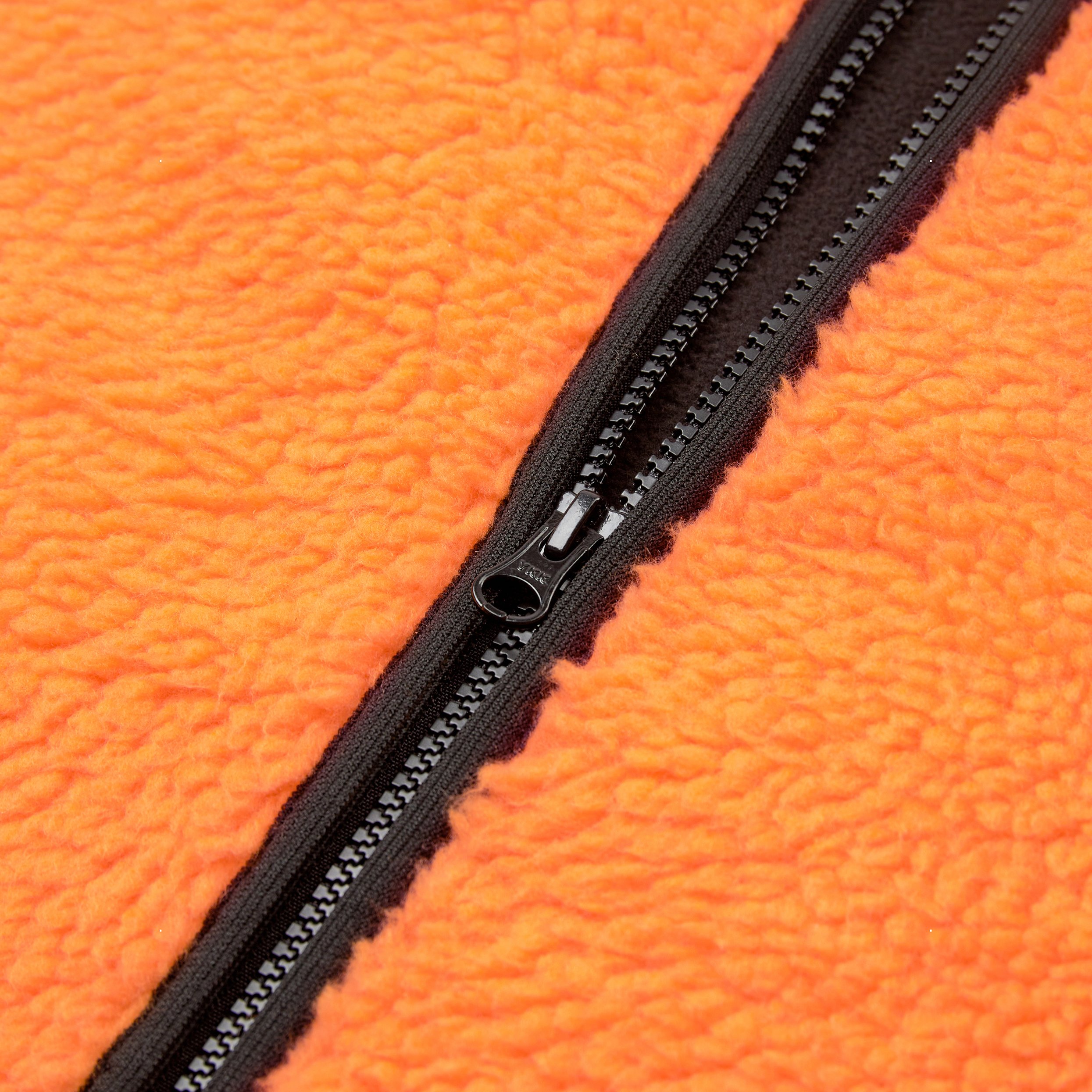 Cremallera naranja