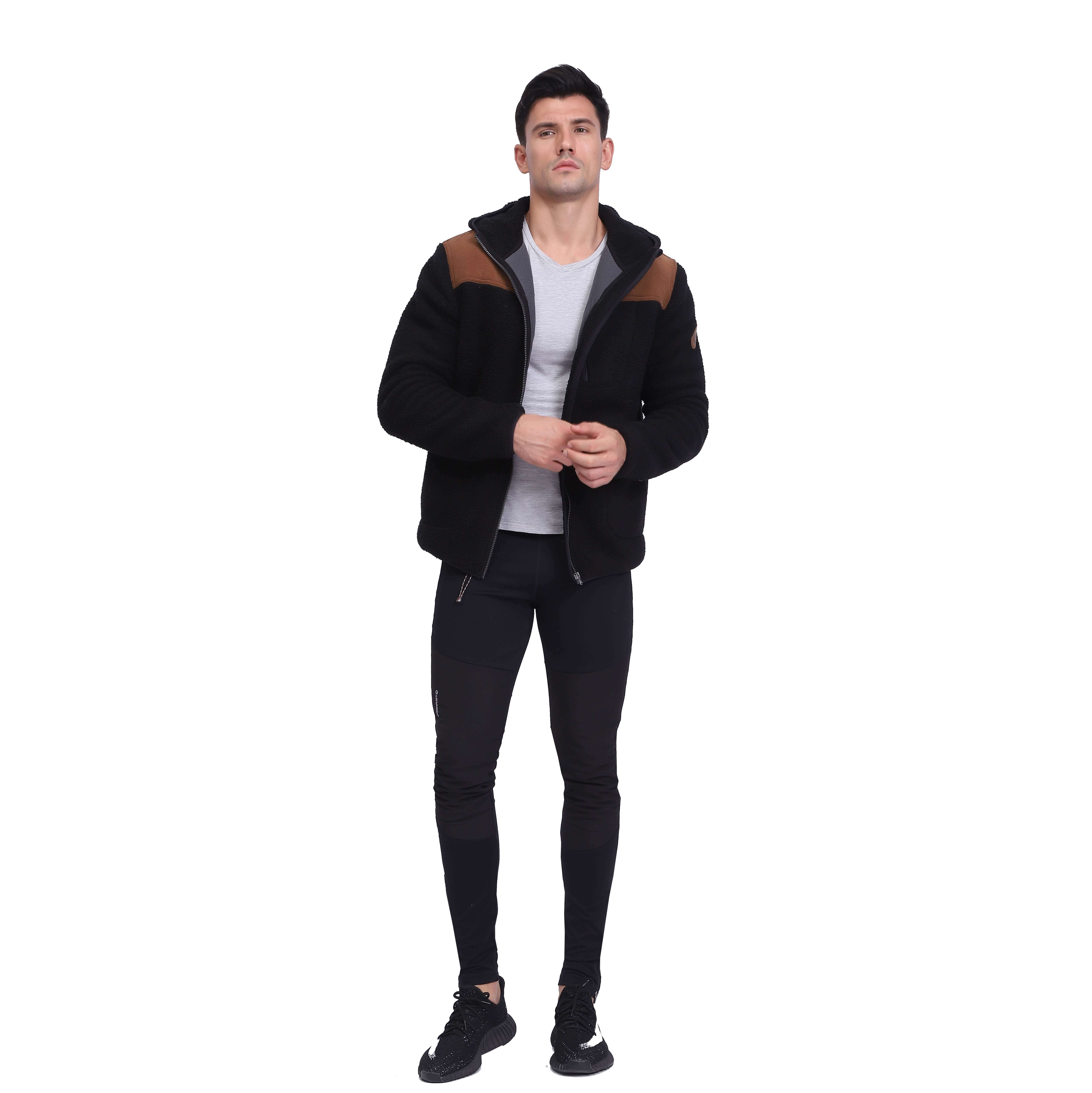 Bolsillo del pecho con capucha