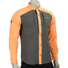 Senderismo para hombres Camping Fishing Refriing Back & axilas Axateas Contraste Contraste Camisas funcionales