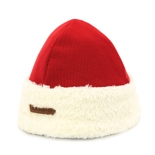 Fuzzy recortado y forrado gorro de cable mujeres suaves acanívidos sombreros forying forning chicas invierno tibio tibio