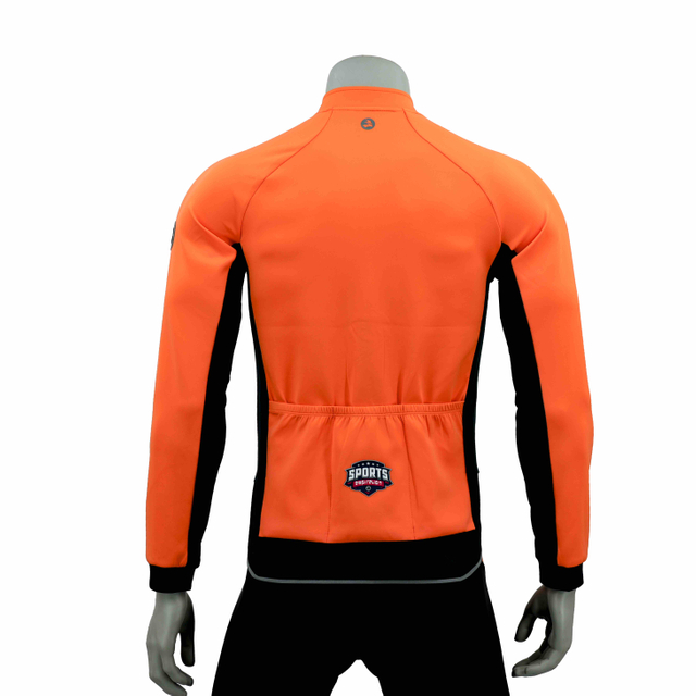 Chaqueta de jersey de ciclismo de peso medio para hombre 