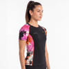 Camiseta de manga corta con cuello redondo para mujer VMTR