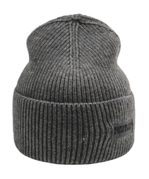 Gorro cálido con puños para invierno, gorros resistentes al viento con pliegues extra cálidos de 9 cm