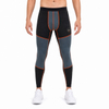 Legging ajustado con bloques de color para hombre VMTR
