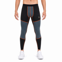 Legging ajustado con bloques de color para hombre VMTR