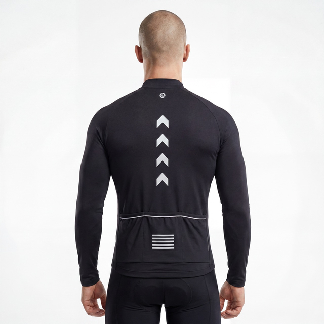 Chaqueta ligera de manga larga para hombre