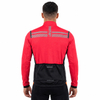 Chaqueta ciclista con ribete de cinta