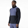 Camiseta interior con cuello vuelto alto a prueba de viento para hombre