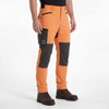 Pantalones de nieve para hombre Pantalones de trekking con bloques de color