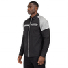 Camisas con ribetes reflectantes para hombre, senderismo nocturno, Camping, pesca, bolsillo sellado con cremallera, broches