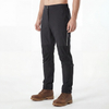 Pantalón activo transpirable con panel de malla ligero con agujeros láser para hombre