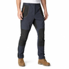 Pantalones deportivos para hombre con ribetes en contraste, pantalones de senderismo con bloques de color