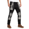 Pantalón activo con bolsillos grandes de camuflaje para hombre