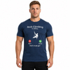 Camiseta de manga corta para escalada en roca para hombre