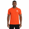 Camiseta de manga corta para escalada en roca para hombre
