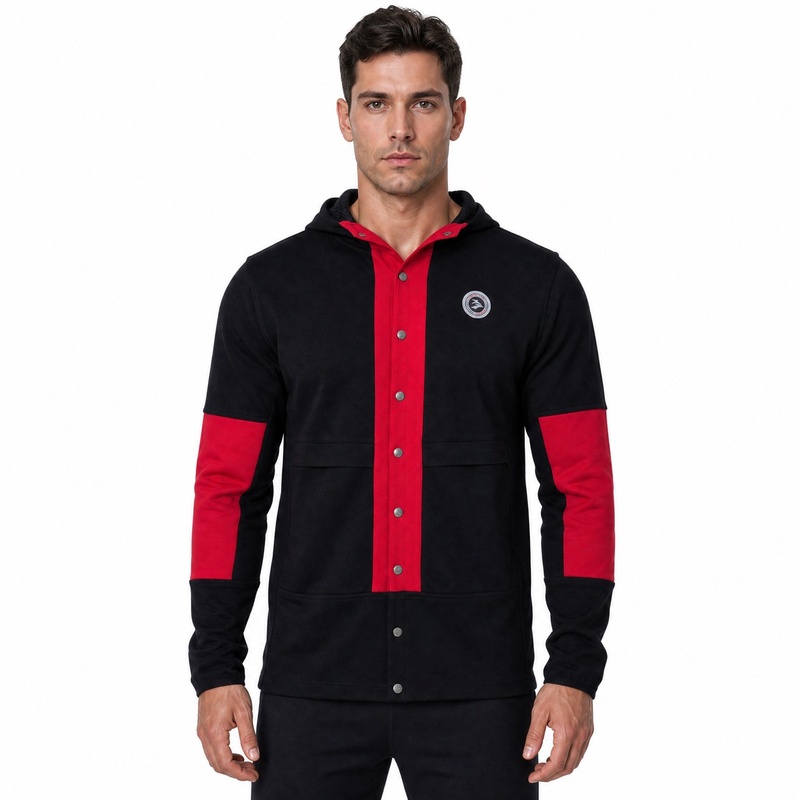 Sudadera con capucha para correr, senderismo, montañismo, alpinismo