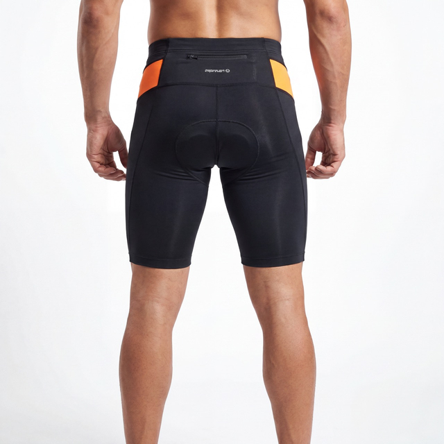 Pantalón corto de ciclismo Ride para hombre