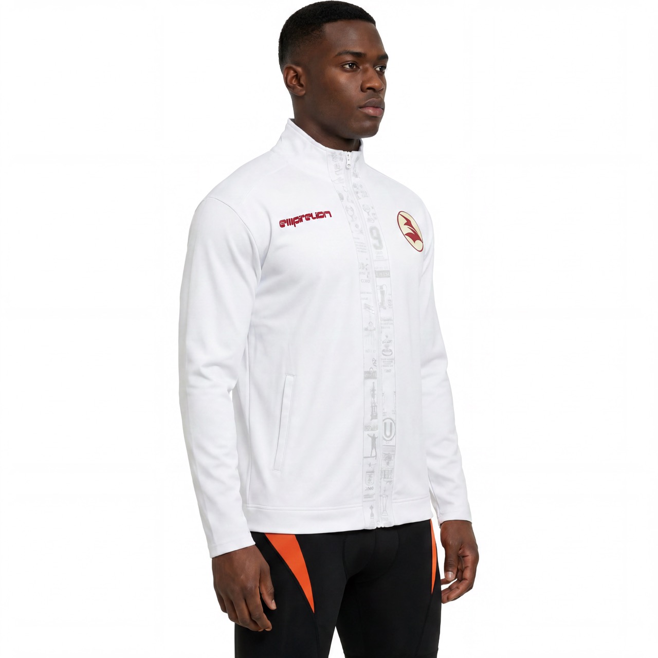 Chaqueta deportiva de fútbol para hombre