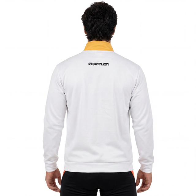 Chaqueta deportiva de fútbol para hombre