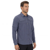 Hombre Trekking Senderismo Camping Pesca Caminar Manga Zip Off 2 en 1 Camisas