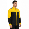 Panel reflectante para hombre, senderismo, acampada, pesca, camisas funcionales en contraste