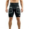 Pantalón corto de ciclismo Ride con bolsillos sellados reflectantes para hombre