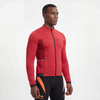 Conjunto de 2 piezas para hombre Chaqueta de ciclismo a prueba de viento con panel acanalado