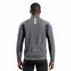 Chaqueta de ciclismo de invierno de forro polar pesado para hombre