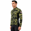 Chaqueta ciclista con estampado integral