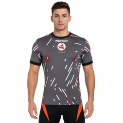 Camiseta con logo para hombre