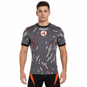 Camiseta con logo para hombre