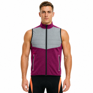 Chaleco térmico acolchado reflectante Alpine para hombre