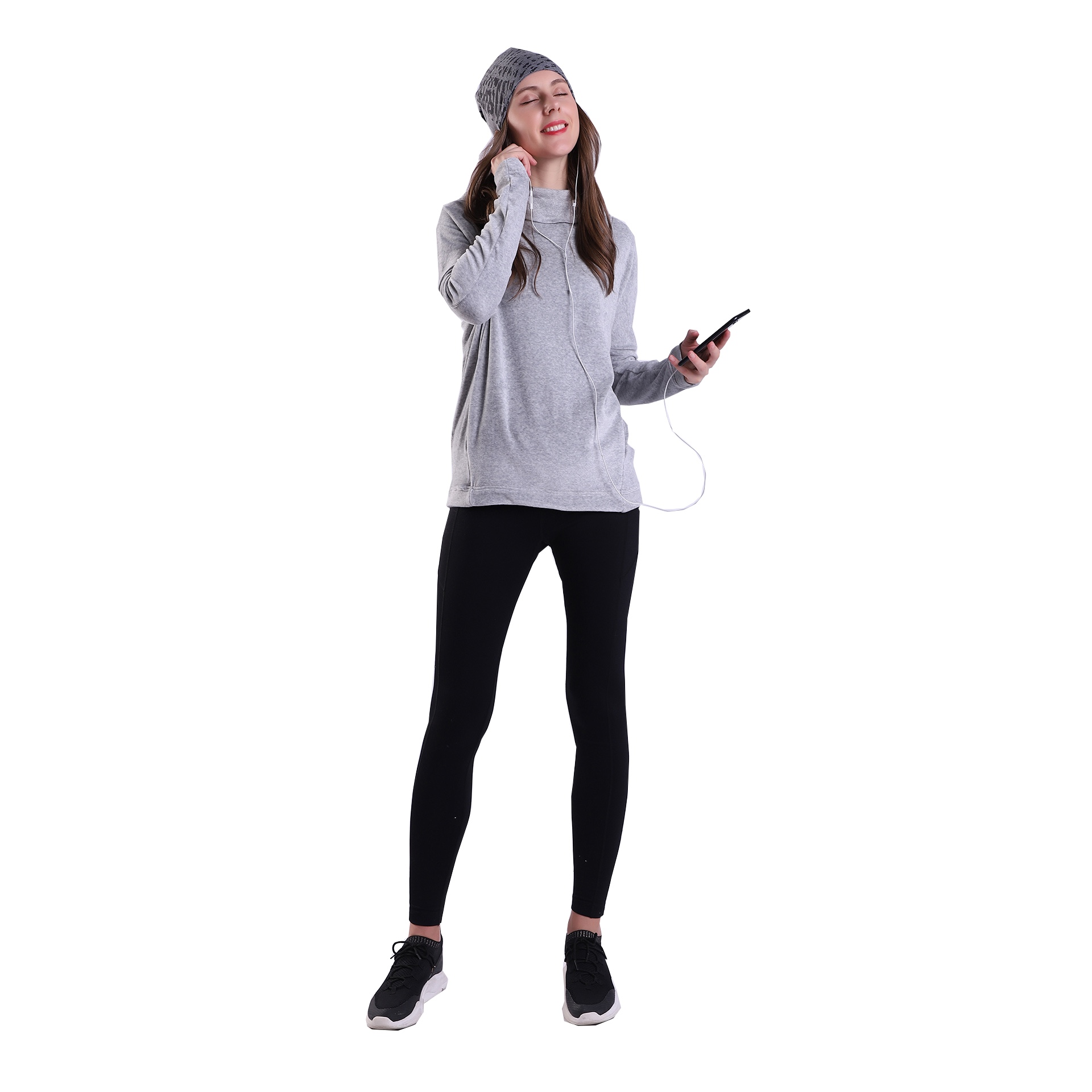 Sudadera con capucha