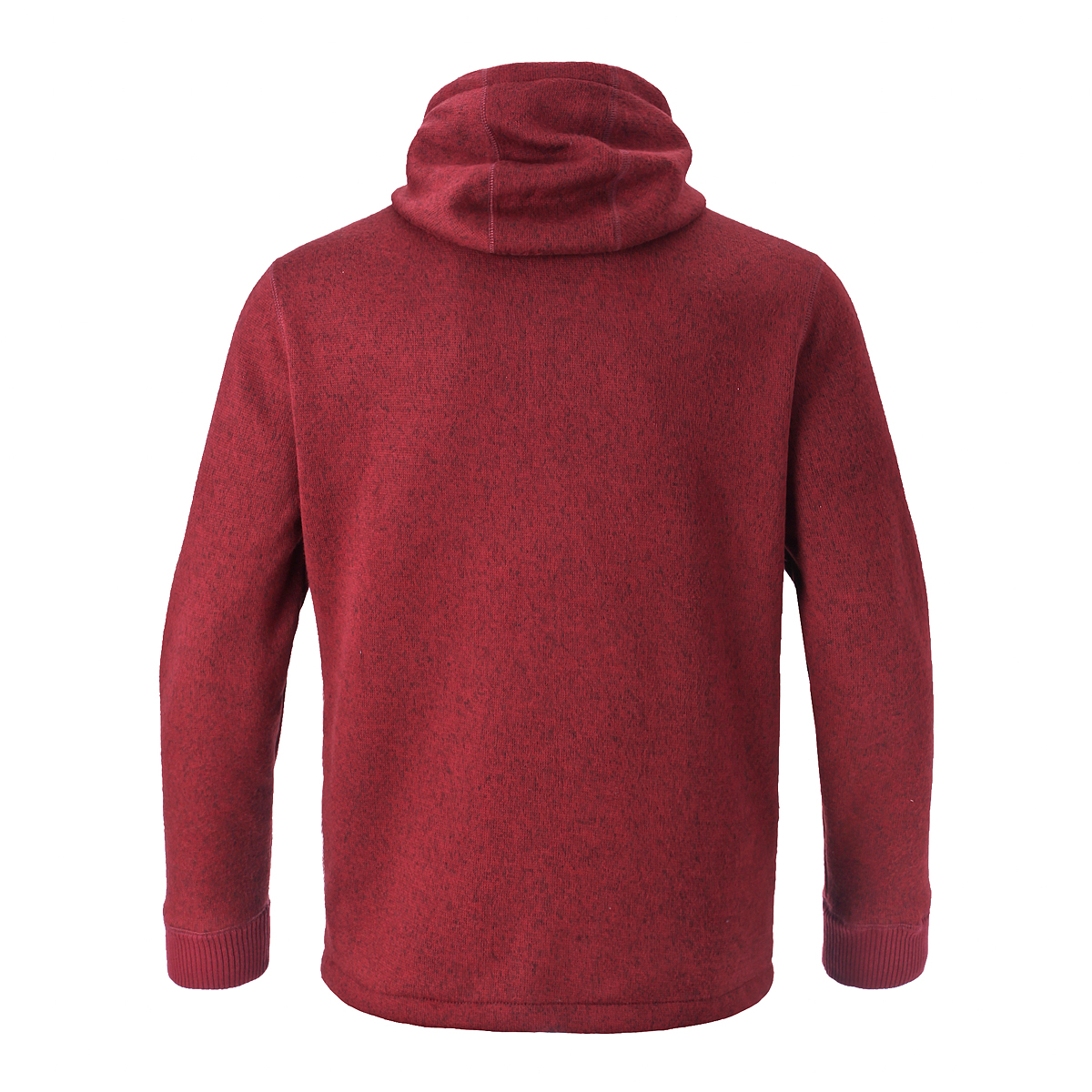 Sudadera con capucha y cremallera para hombre