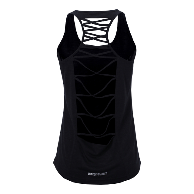 Camisetas de yoga de yoga de yoga strappberback sport chaleco sin mangas sin mangas