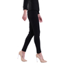 Mujeres estiramiento Punta informal Punte Pencil Pant Legging Slim o Bootcut