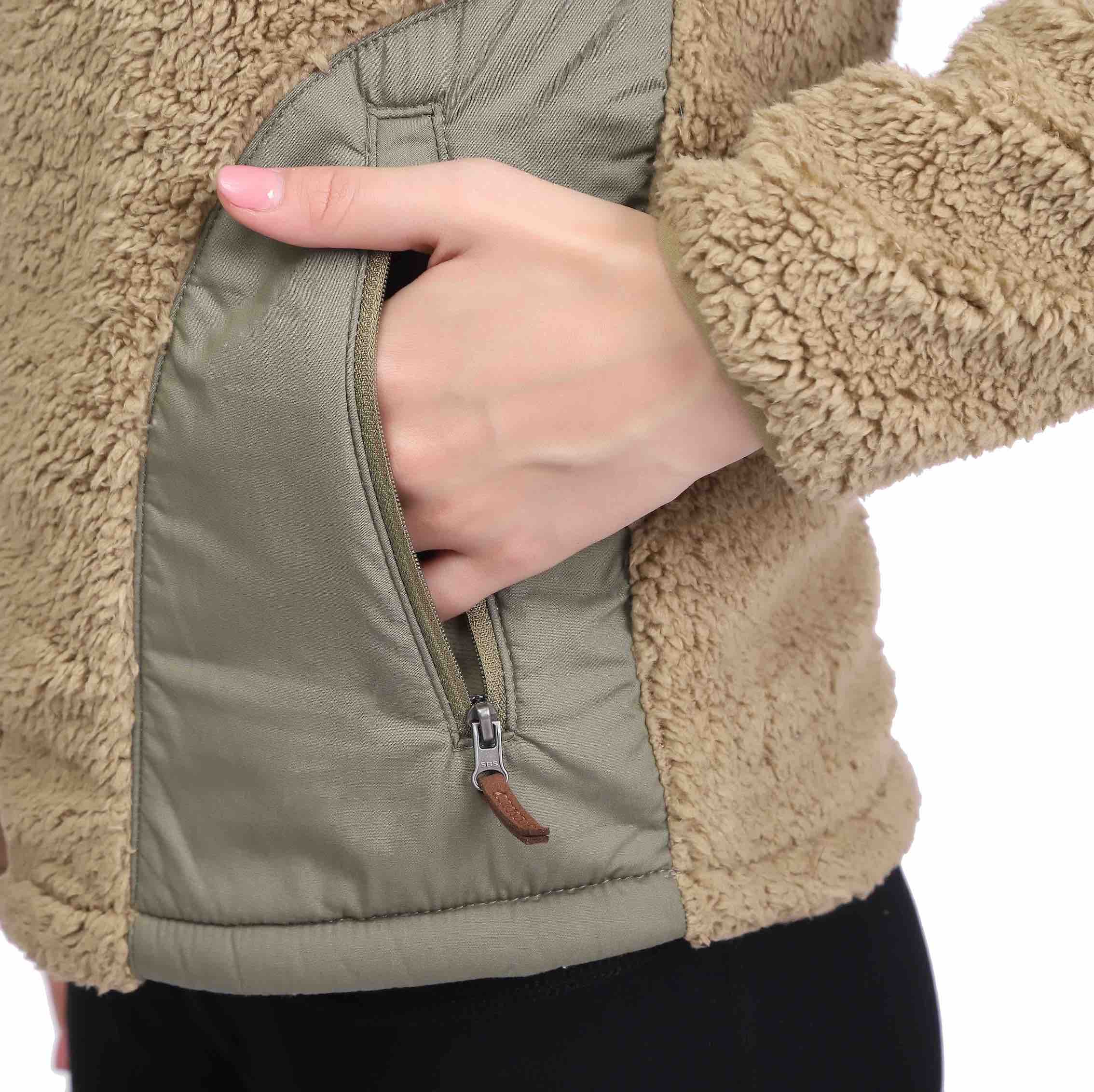 Bolsillo de la cremallera