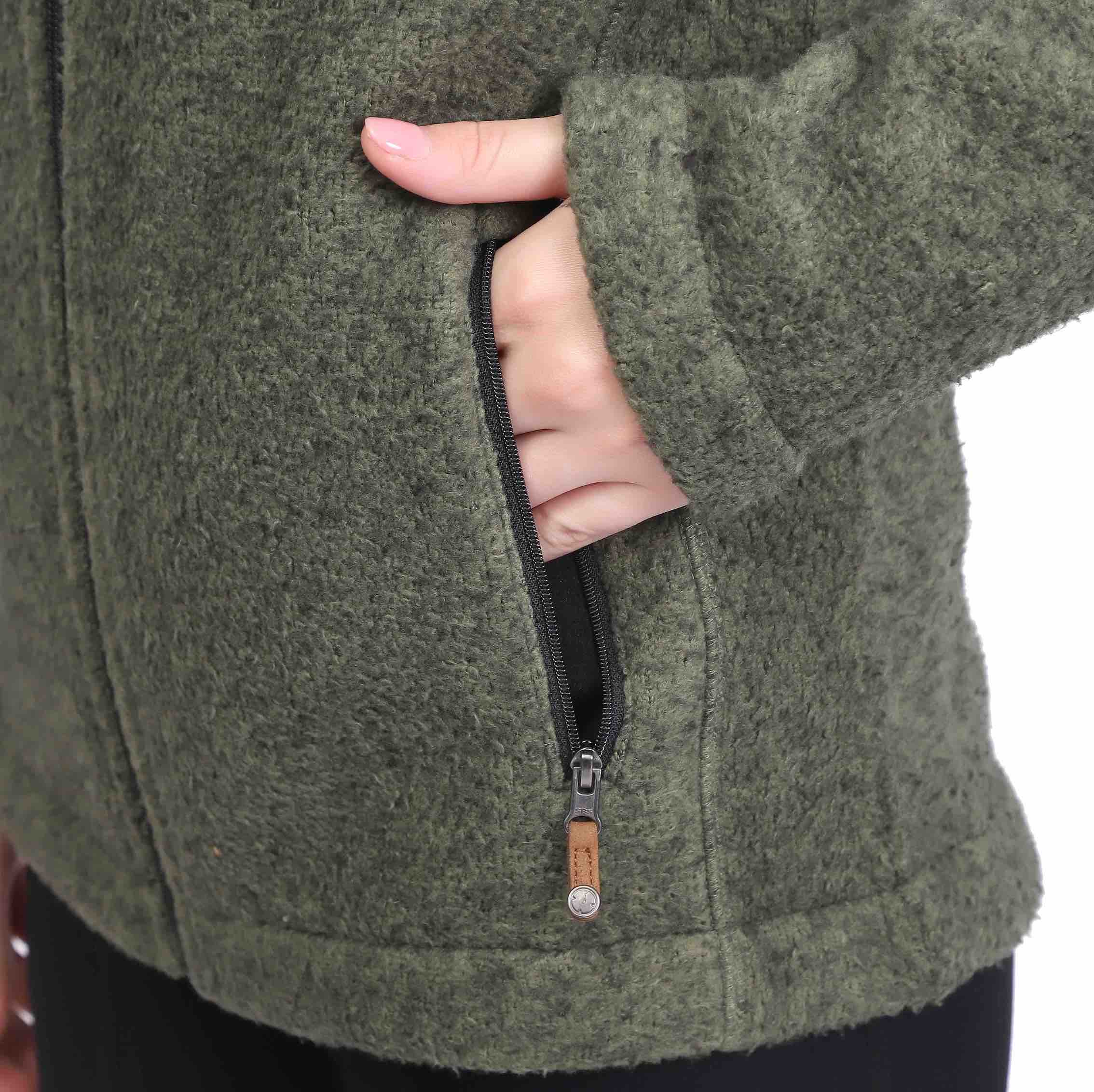 Bolsillo de la cremallera