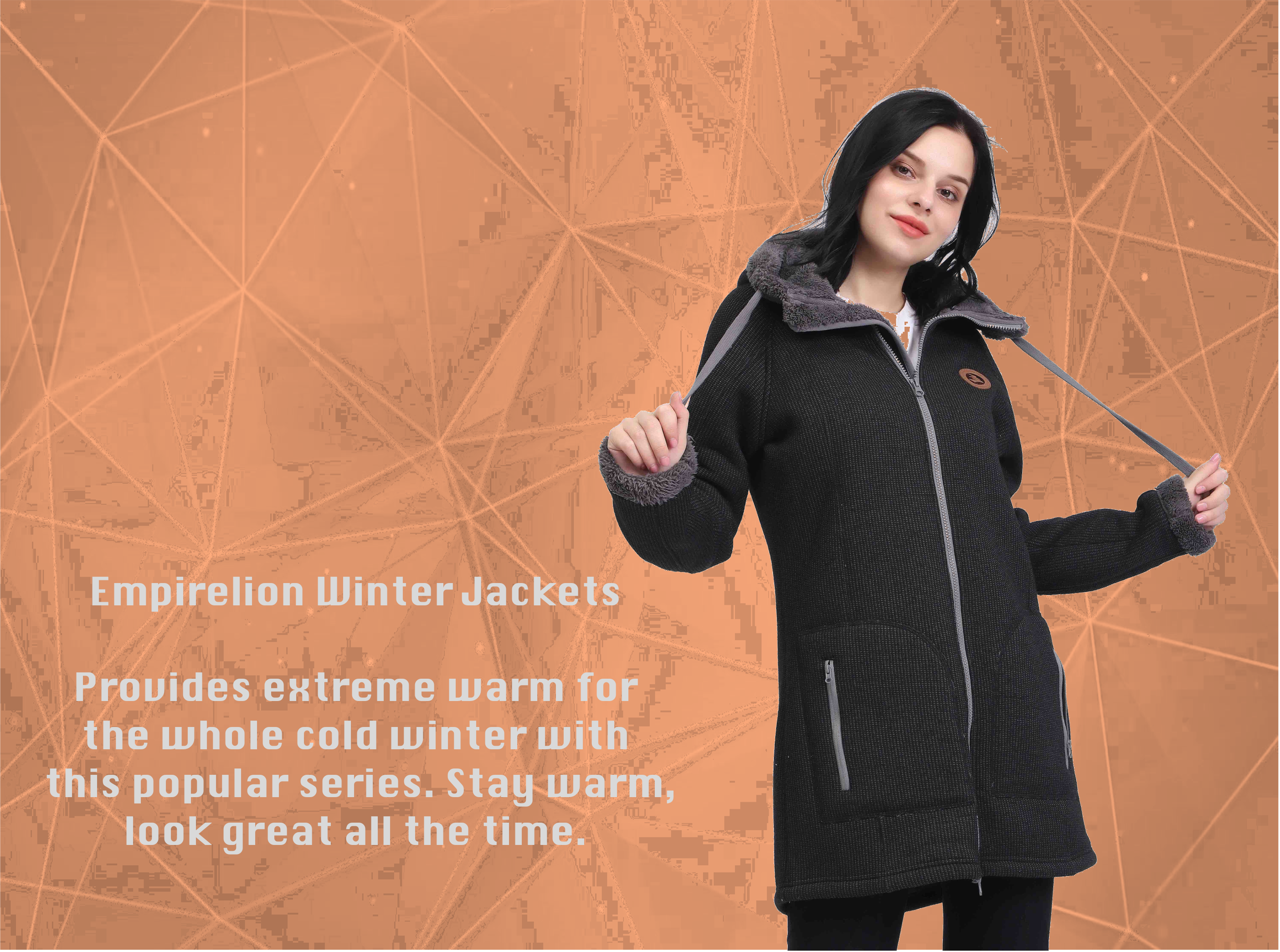 ¿Cómo combinar con las chaquetas de invierno femeninas?