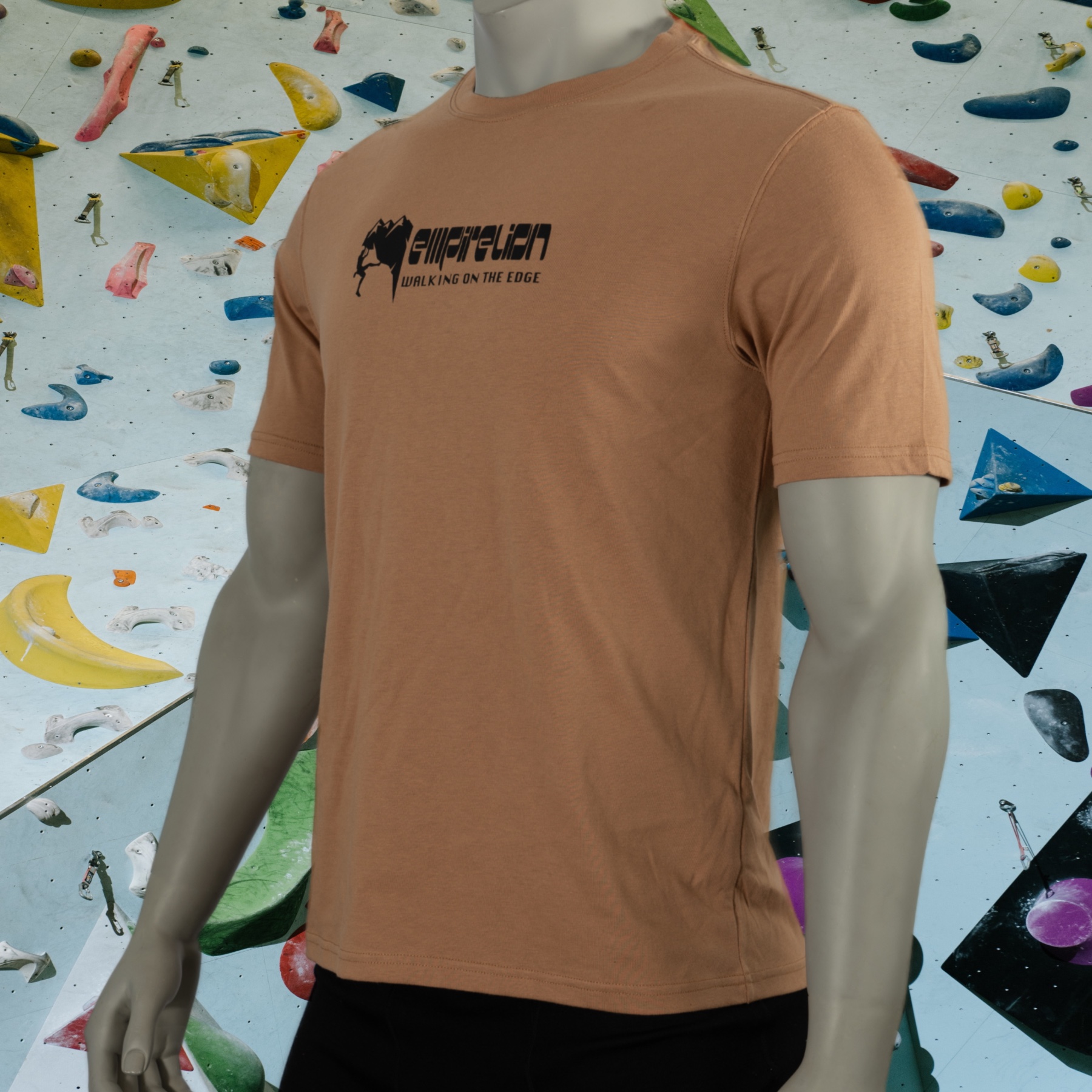 Camiseta marr&oacute;n