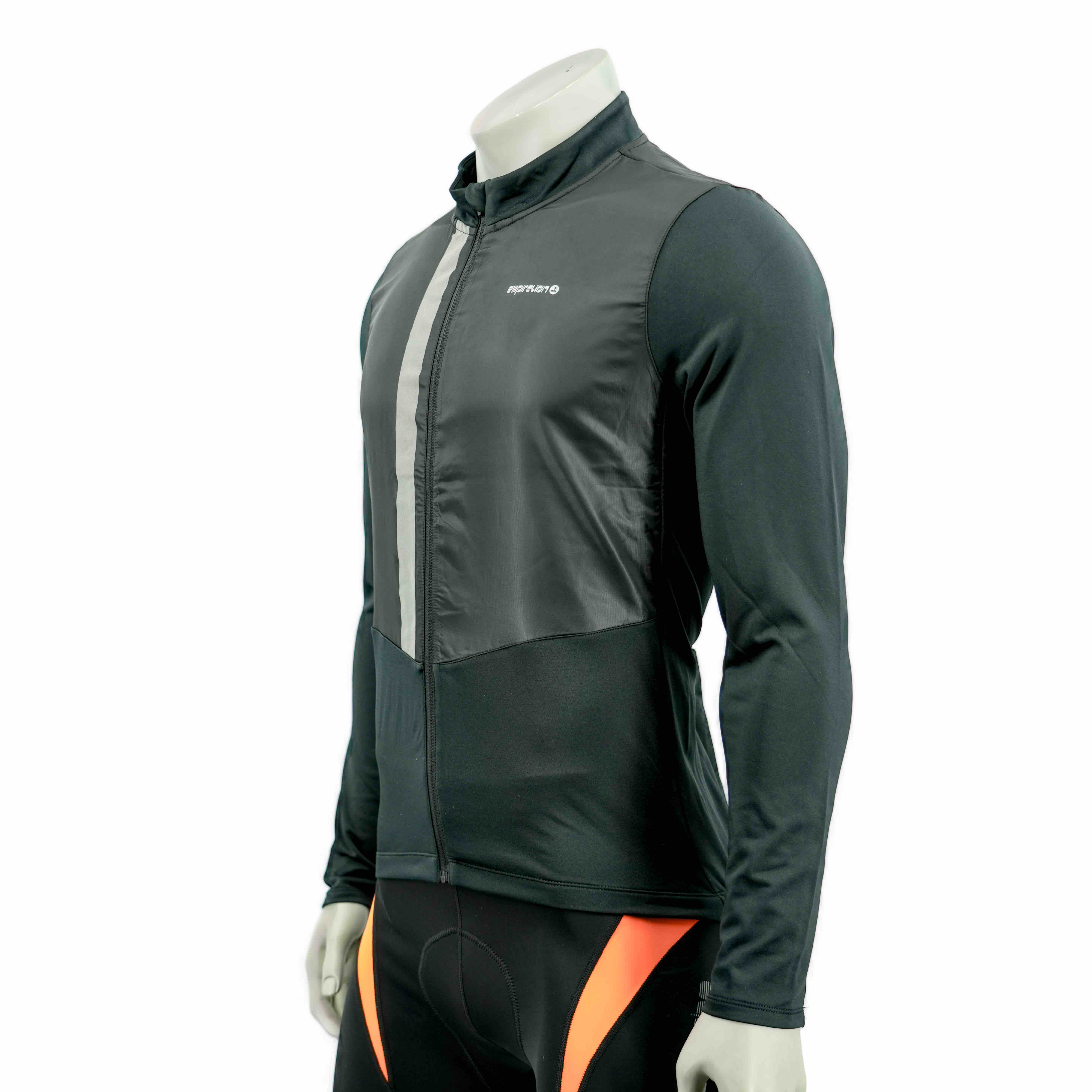 Chaqueta de ciclismo a prueba de viento para hombre