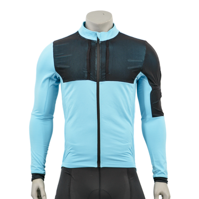 Chaqueta de ciclismo de vellón de bolsillo de bolsillo de bolsillo para hombre