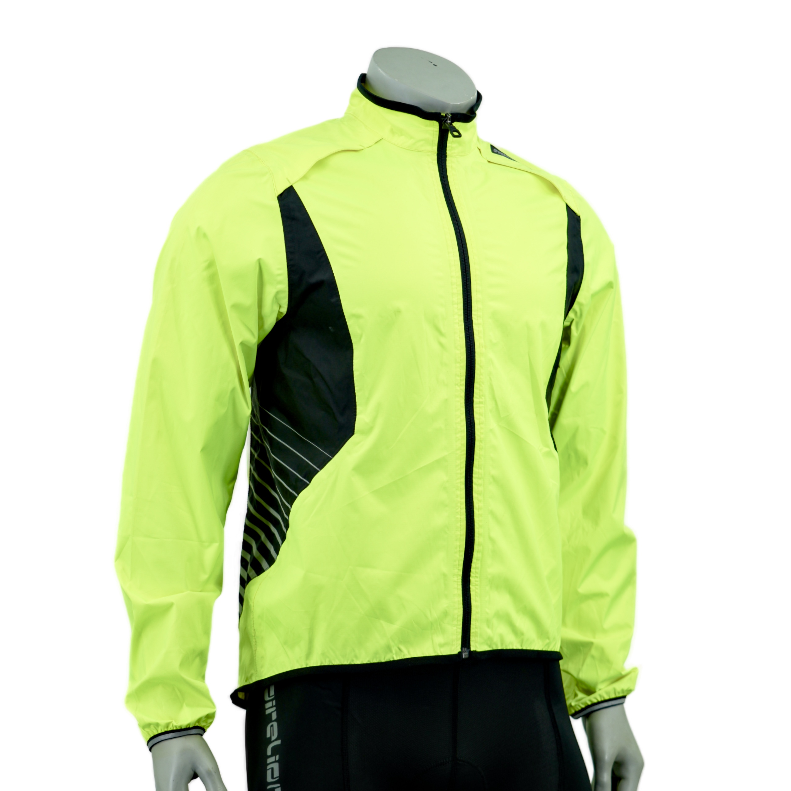 Chaqueta para bicicletas de lluvia cubierta de viento para hombres