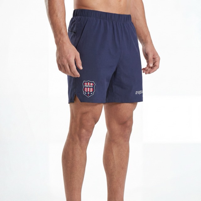 Pantalones cortos deportivos de fútbol para hombre