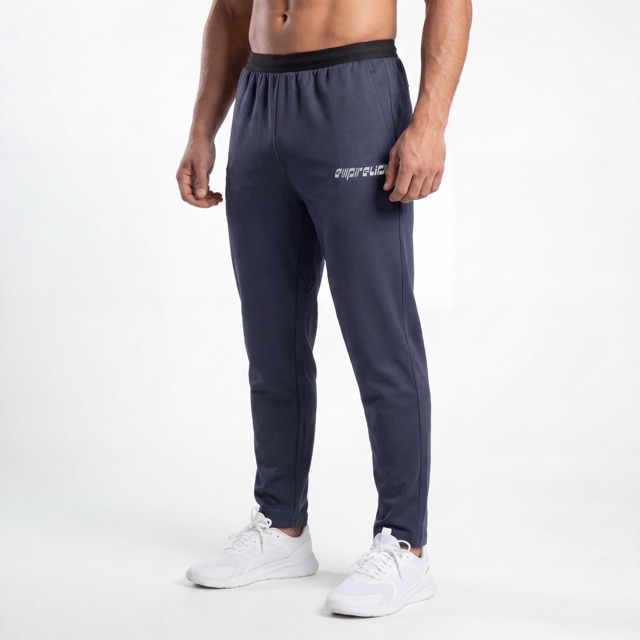 Pantalones de equipo de entrenamiento atlético de fútbol para hombre