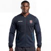 Chaqueta de calentamiento de fútbol para hombre